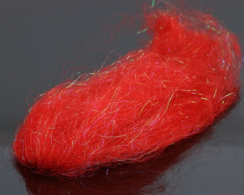 Flash Icelandic Sheep Hair, Red